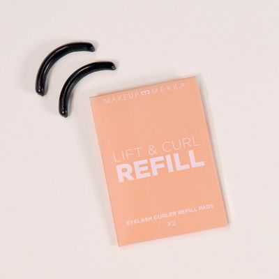 Eyelash Curler Refill 2pk NB! B-vara